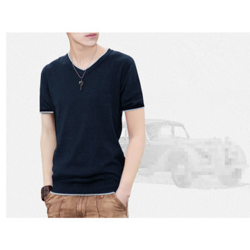 100% Cotton Fit Camiseta hombre Camisas Ropa Hombre